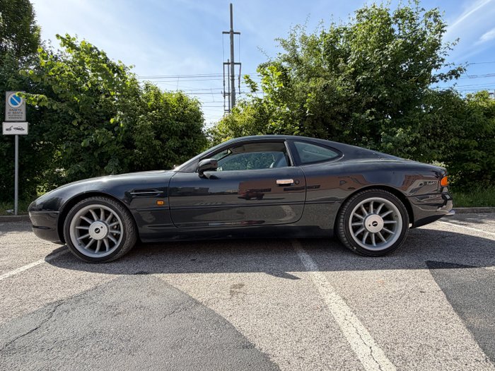 Aston Martin - DB7 RHD - 1995 - Image 8