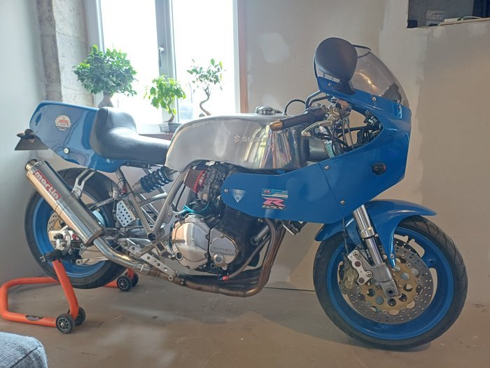 Moto Martin - Suzuki - 750 cc - 1985