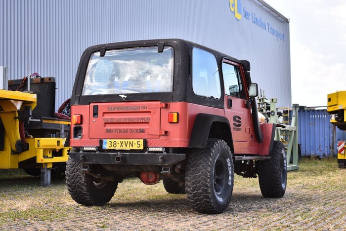 Jeep - Wrangler - 1986 - Image 5