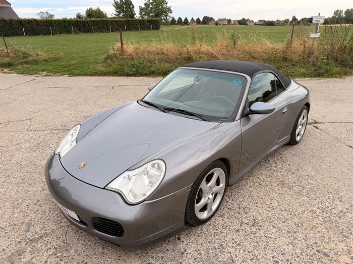 Porsche - 911 Carrera 4S Cabriolet - 2004