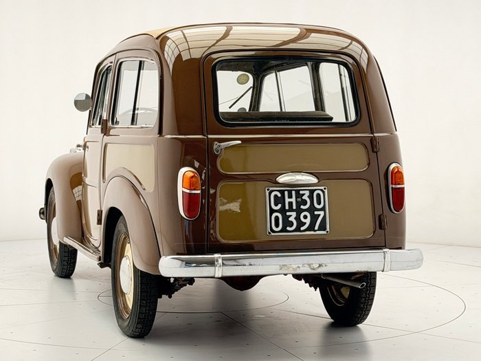 Fiat - 500 C Belvedere - 1953 - Image 15