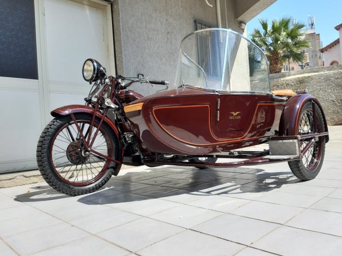 Moto Guzzi - GT16 - Sidecar - 500 cc - 1951