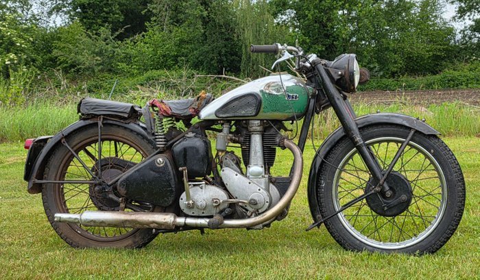 BSA - B31 - 350 cc - 1945