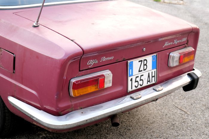 Alfa Romeo - Giulia 1300 Super - 1975 - Image 8
