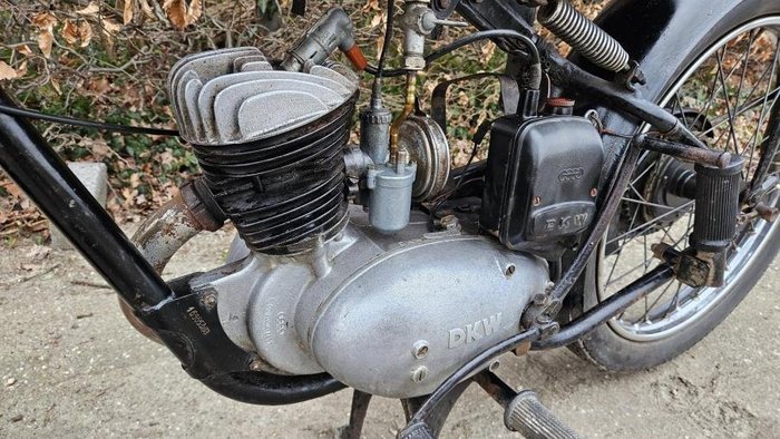 DKW - RT125W - 125 cc - 1952 - Image 9