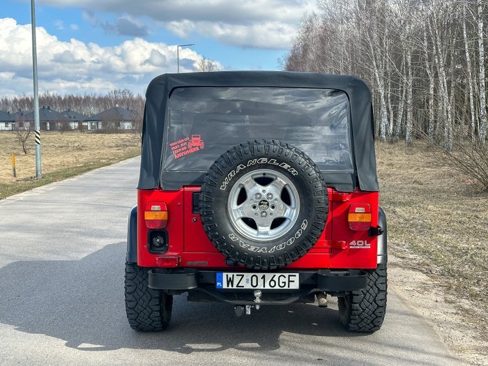 Jeep - Wrangler 4.0 - 1995 - Image 6