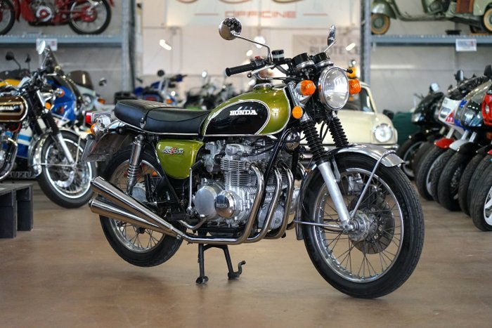 Honda - CB 500 Four - 1973
