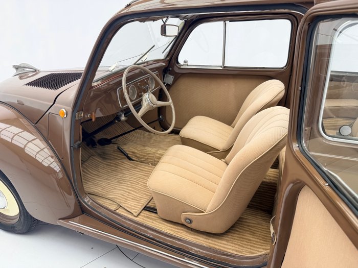 Fiat - 500 C Belvedere - 1953 - Image 20