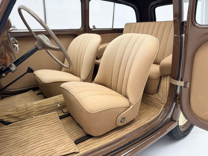 Fiat - 500 C Belvedere - 1953 - Image 21