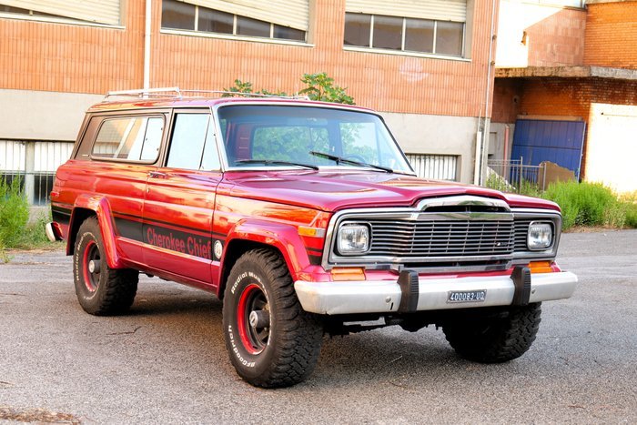 Jeep - Cherokee Chief - 1980 - Image 4