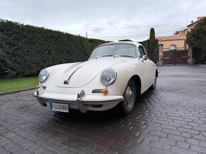 Porsche - 356 B - 1963