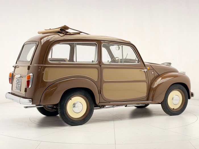 Fiat - 500 C Belvedere - 1953 - Image 9