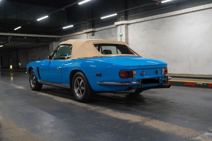 Jensen - Interceptor MK III Convertible - 1974 - Image 3