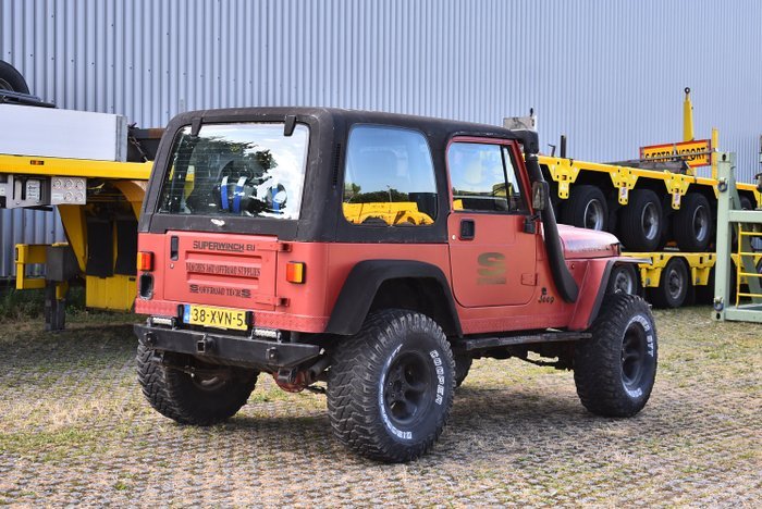 Jeep - Wrangler - 1986 - Image 7