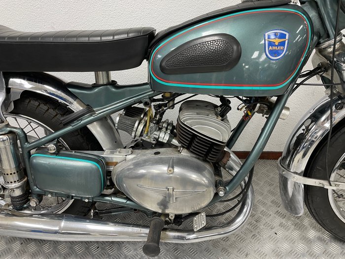 Adler - MB - 250 cc - 1954 - Image 4