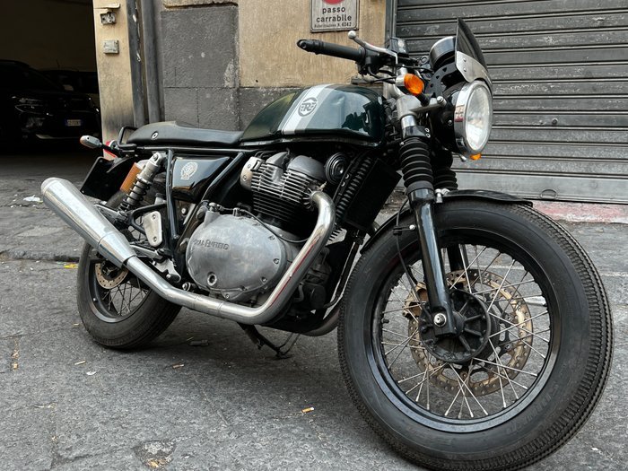 Royal Enfield - Continental GT - 650 cc - 2021