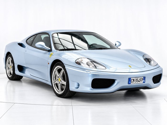 Ferrari - 360 Modena ex Amedeo Felisa - 2004 - Image 7