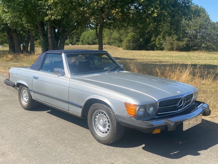 Mercedes-Benz - 450 SL Cabriolet - 1975