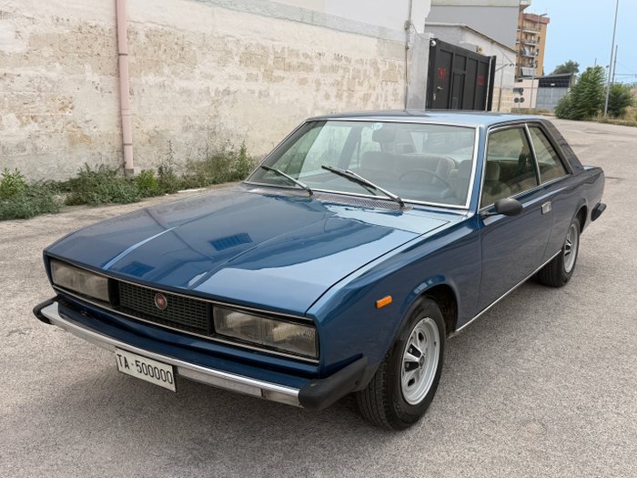 Fiat - 130 Coupé - 1972