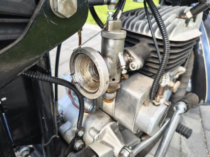FN - M13 - Luxe - 450 cc - 1947 - Image 13