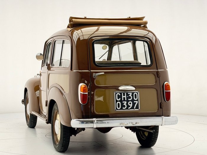 Fiat - 500 C Belvedere - 1953 - Image 16