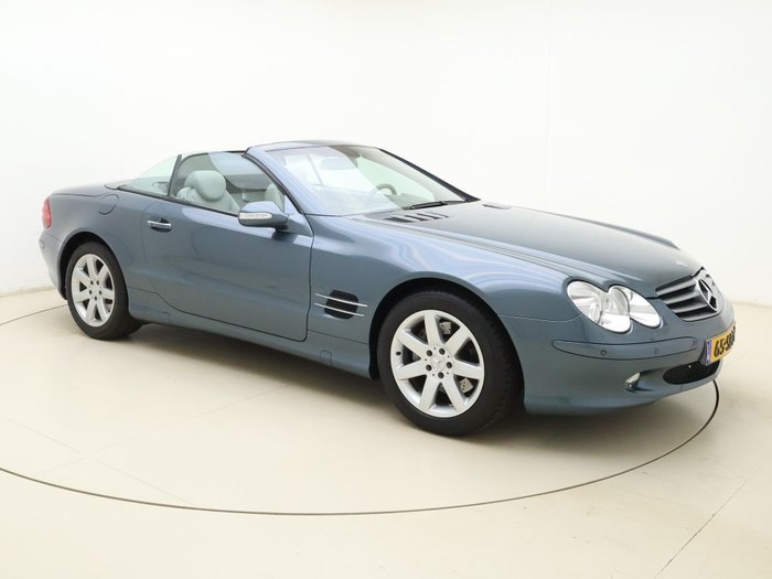 Mercedes-Benz - SL 500 - 2002