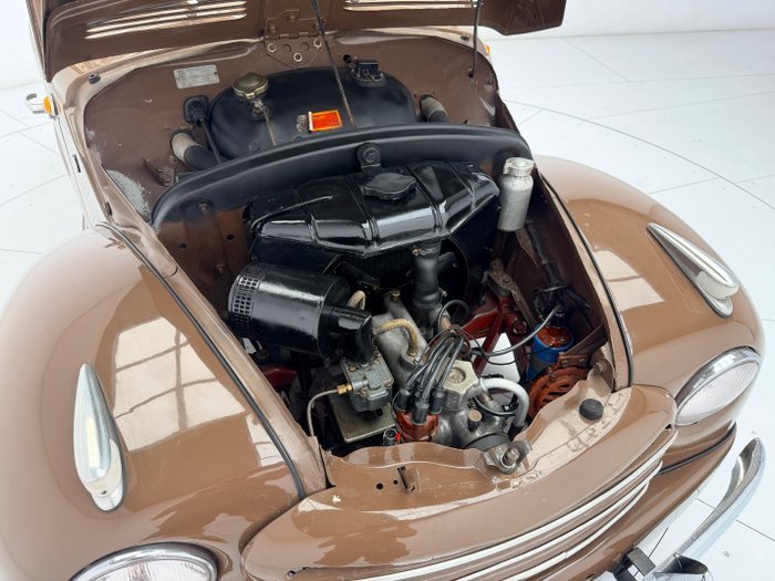 Fiat - 500 C Belvedere - 1953 - Image 28