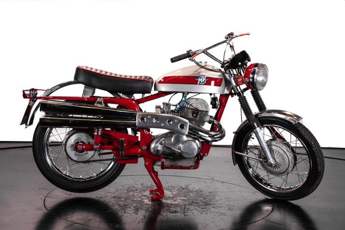 MV Agusta - Scrambler - 250 cc - 1970