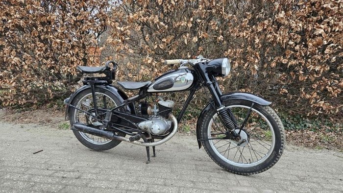 DKW - RT125W - 125 cc - 1952