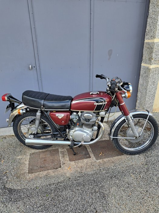 Honda - CB 250 K3 - 1971