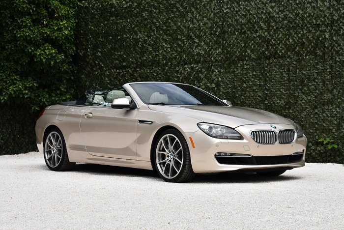 BMW - 650i Convertible - 2012