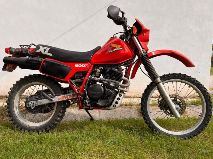 Honda - XL 600 R - 1984