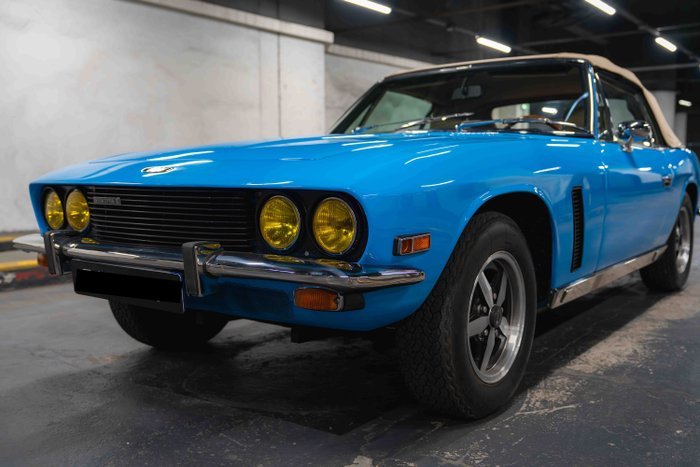 Jensen - Interceptor MK III Convertible - 1974 - Image 7