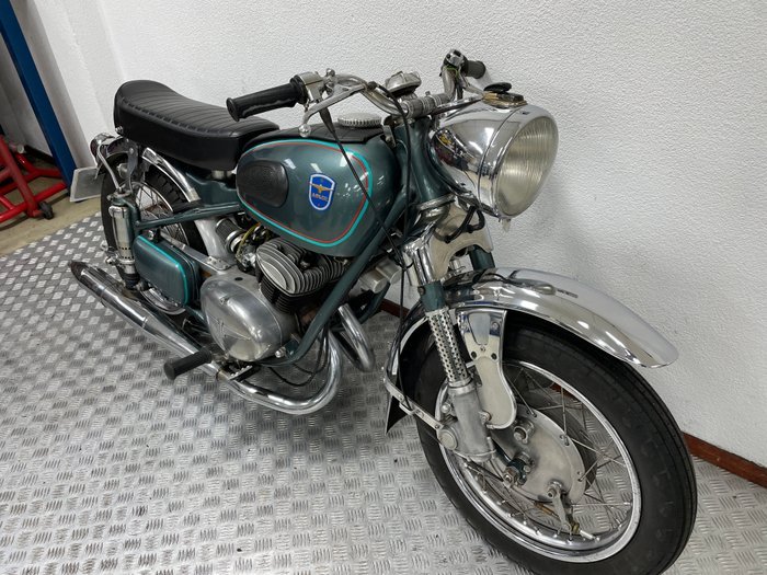 Adler - MB - 250 cc - 1954 - Image 6