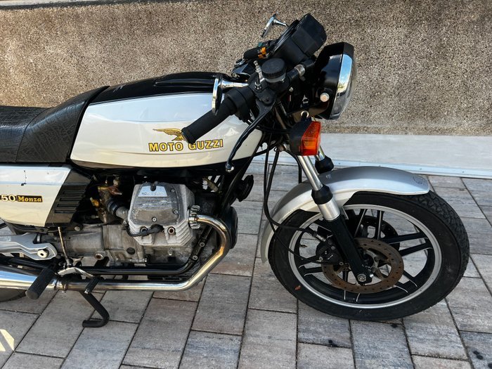 Moto Guzzi - V 50 - Monza - 500 cc - 1982 - Image 15