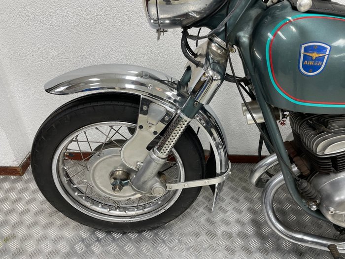 Adler - MB - 250 cc - 1954 - Image 13