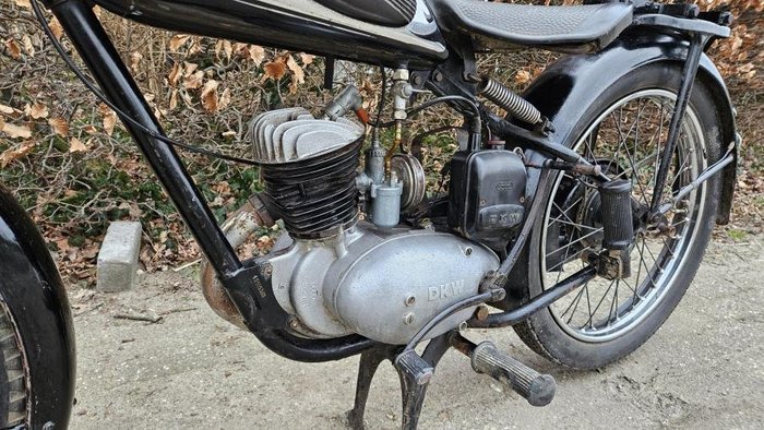 DKW - RT125W - 125 cc - 1952 - Image 4