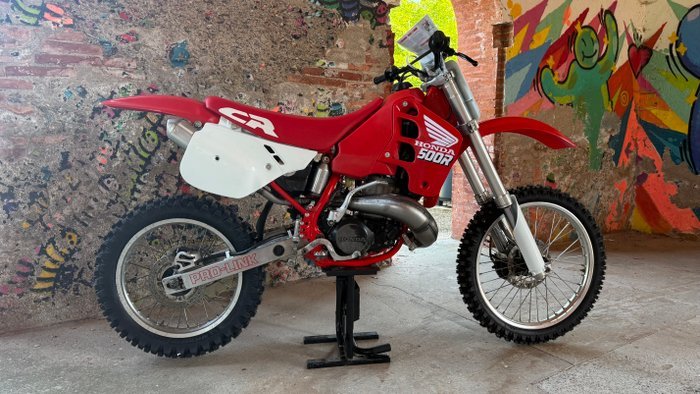Honda - CR 500 - 1989