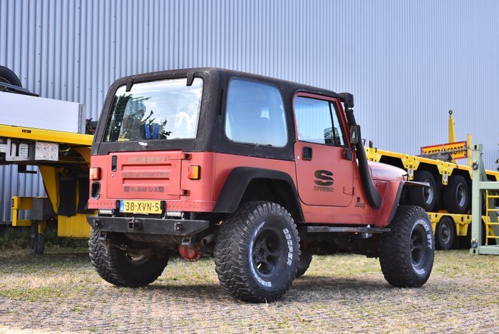 Jeep - Wrangler - 1986 - Image 6