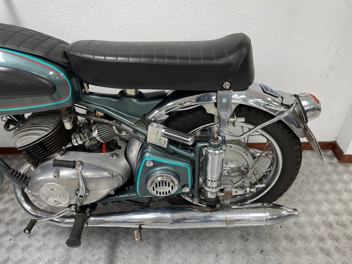 Adler - MB - 250 cc - 1954 - Image 15