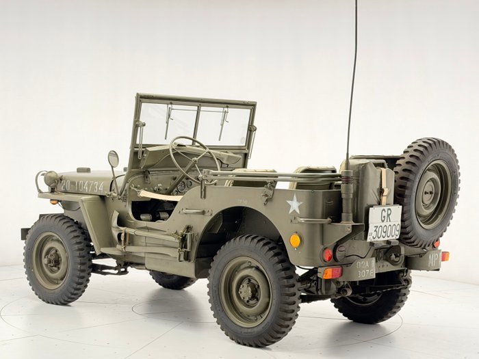 Jeep - Willys MB - 1941 - Image 9