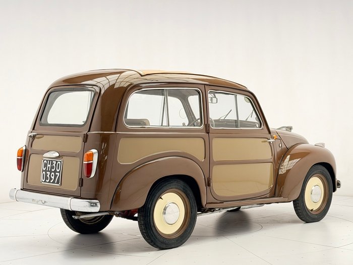 Fiat - 500 C Belvedere - 1953 - Image 11