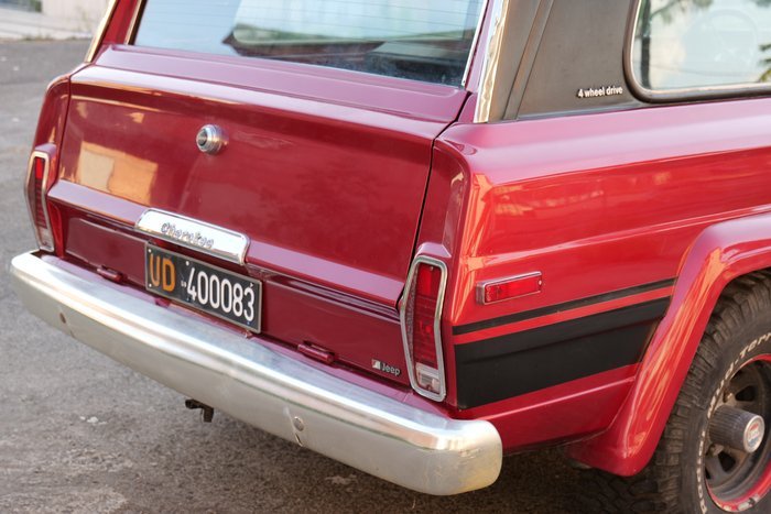 Jeep - Cherokee Chief - 1980 - Image 25