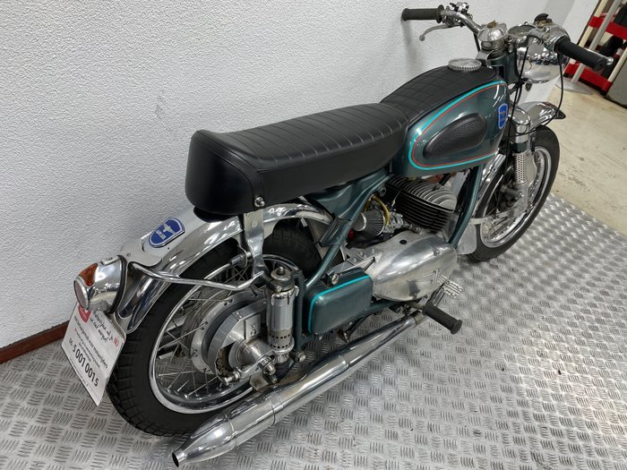 Adler - MB - 250 cc - 1954 - Image 8
