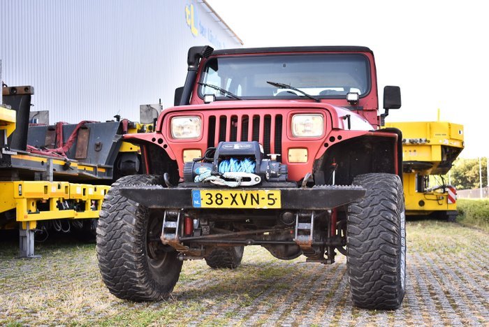 Jeep - Wrangler - 1986 - Image 18