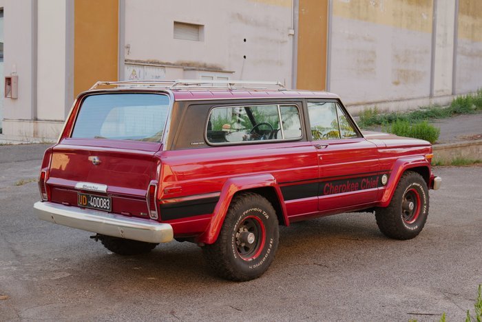 Jeep - Cherokee Chief - 1980 - Image 5