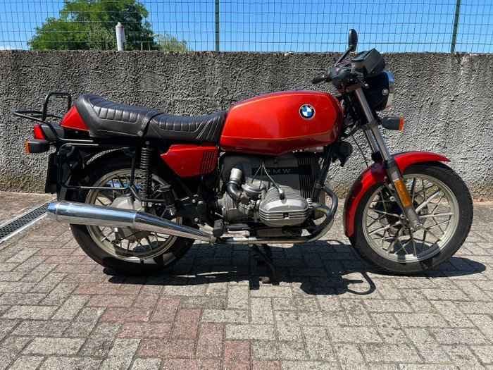 BMW - R45 - 450 cc - 1980
