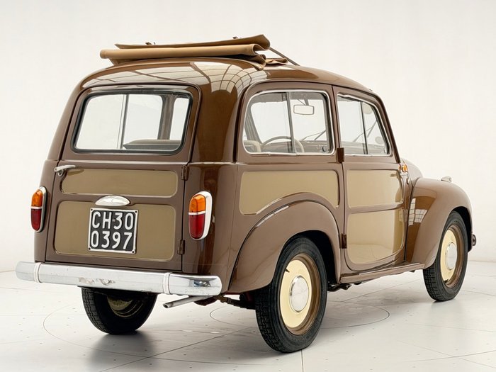 Fiat - 500 C Belvedere - 1953 - Image 12
