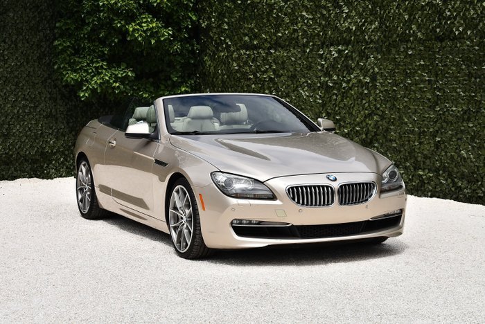 BMW - 650i Convertible - 2012 - Image 2