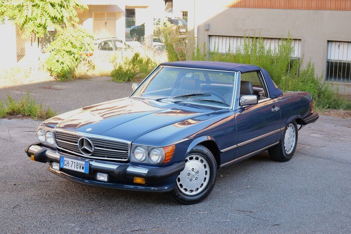 Mercedes-Benz - 560 SL - 1985